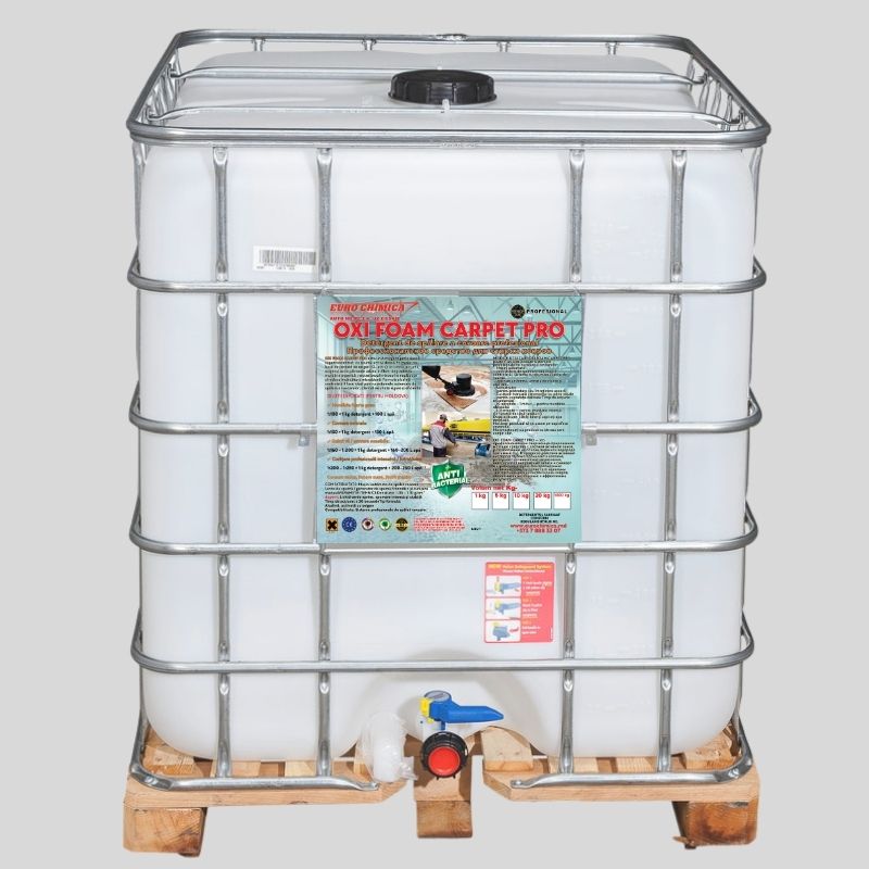 OXI FOAM CARPET PRO –5 kg